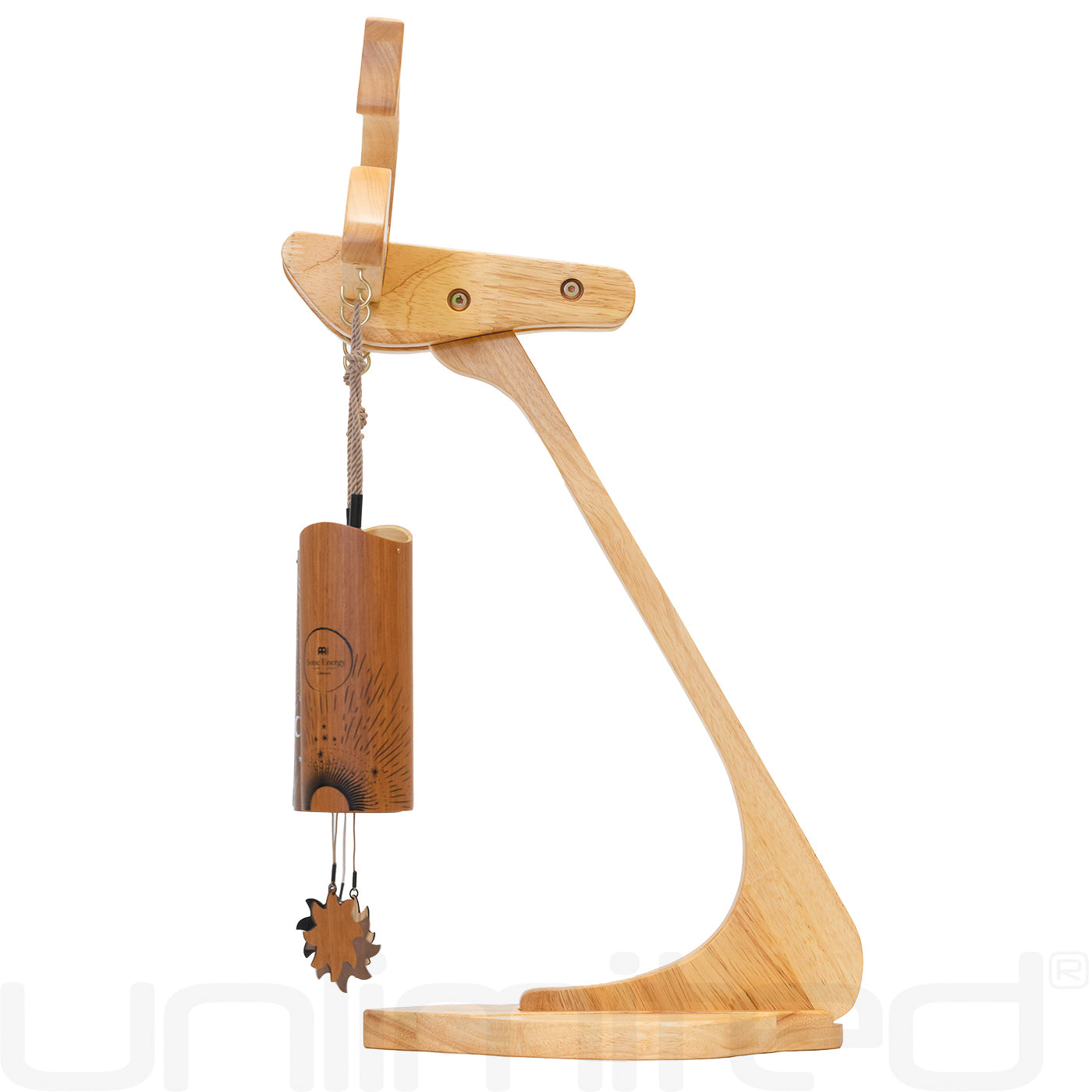Meinl Cosmic Bamboo Chimes on the Songbird Chime Stand - Gongs