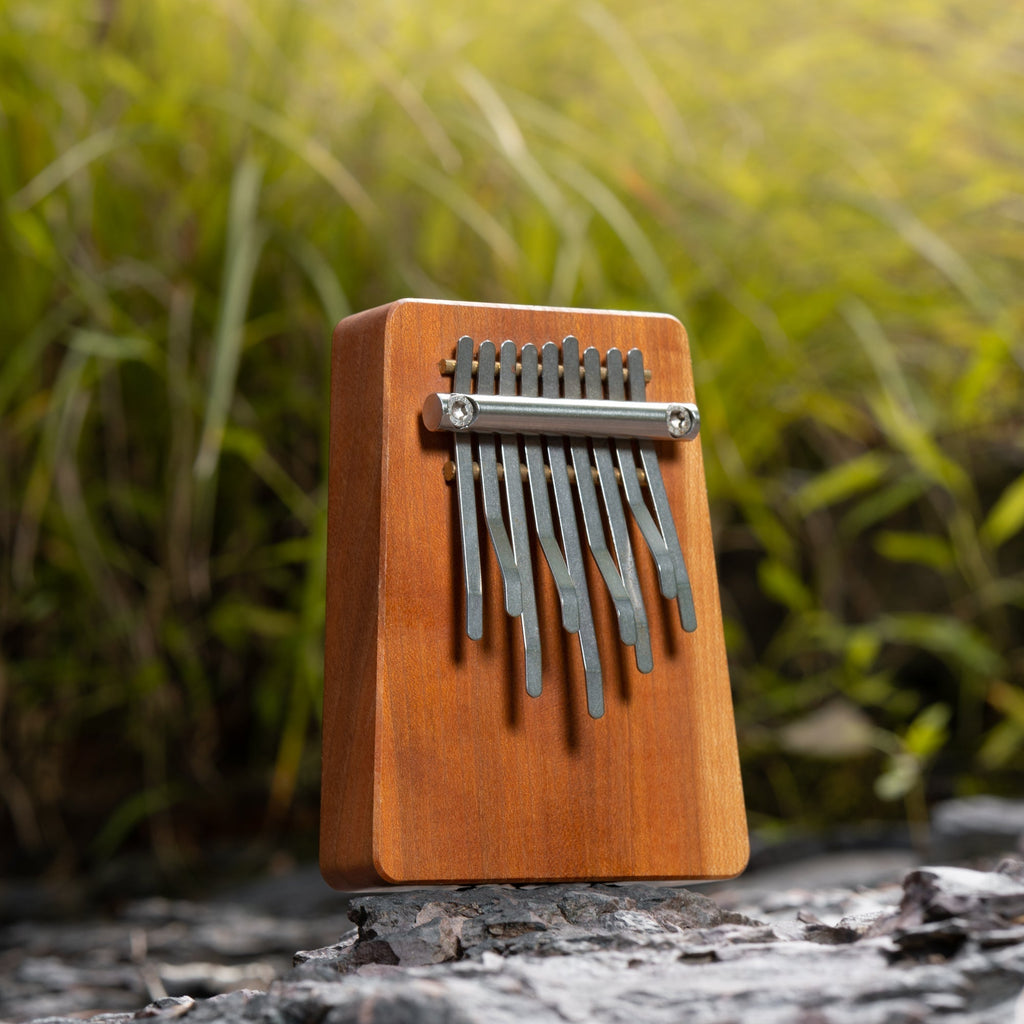 HOKEMA B9 KALIMBA - 4 different Intuitive Soundscapes Collection Tunings: A-minor, C-Major, G-Major, D-minor