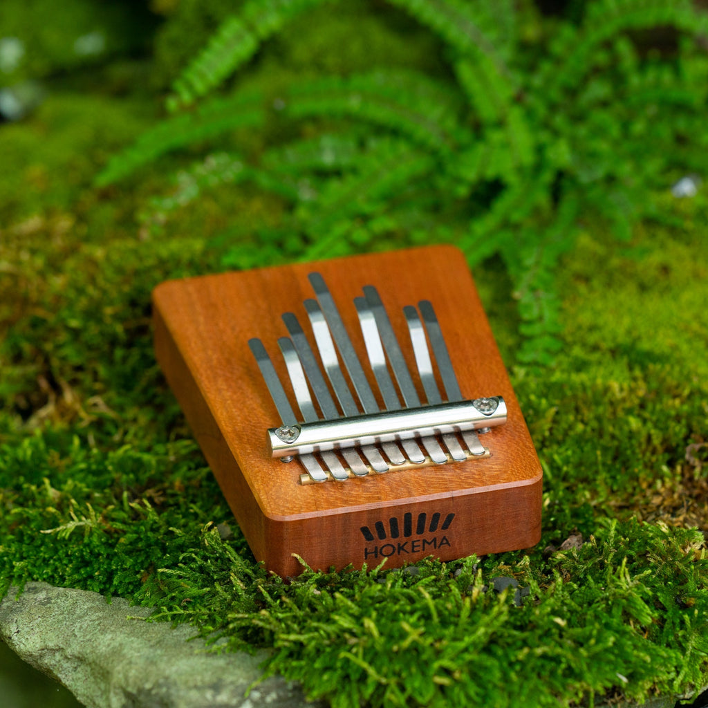 HOKEMA B9 KALIMBA - 4 different Intuitive Soundscapes Collection Tunings: A-minor, C-Major, G-Major, D-minor
