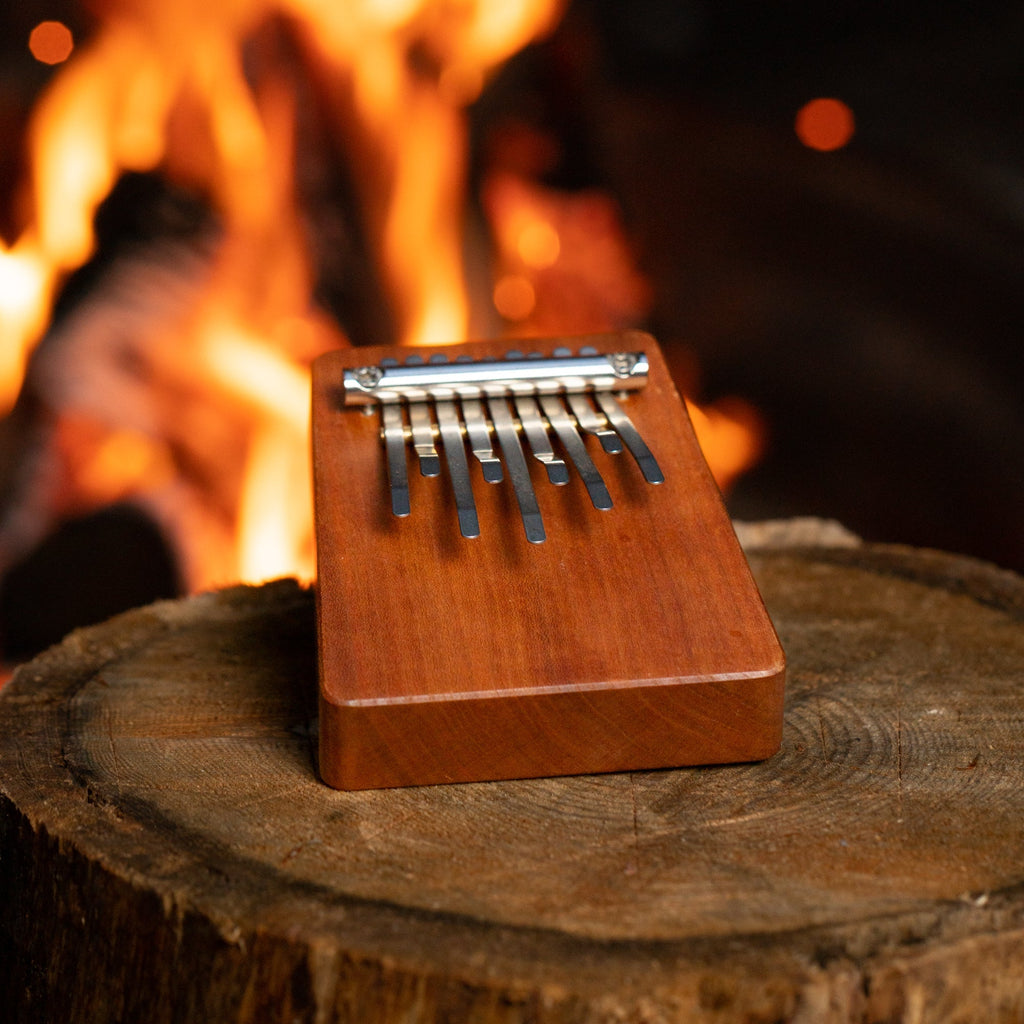 HOKEMA B9 KALIMBA - 4 different Intuitive Soundscapes Collection Tunings: A-minor, C-Major, G-Major, D-minor
