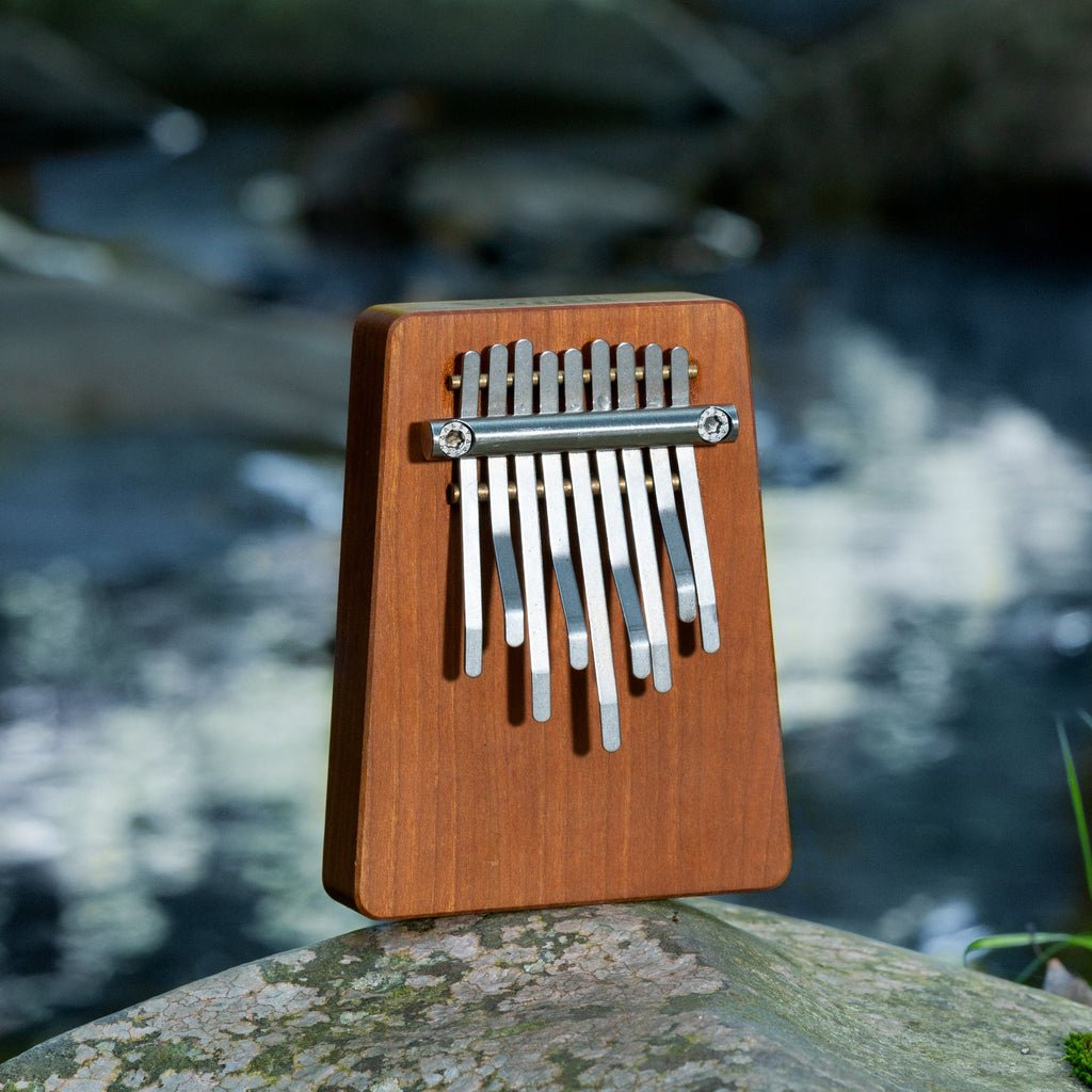 HOKEMA B9 KALIMBA - 4 different Intuitive Soundscapes Collection Tunings: A-minor, C-Major, G-Major, D-minor