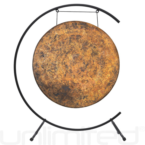 24" Chinese Gongs on the Warm Embrace Gong Stand