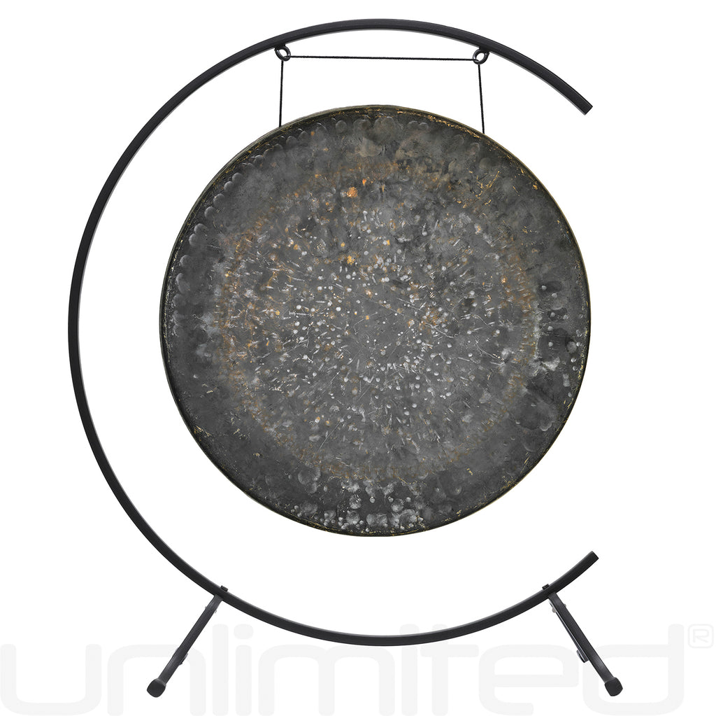 24" Chinese Gongs on the Warm Embrace Gong Stand