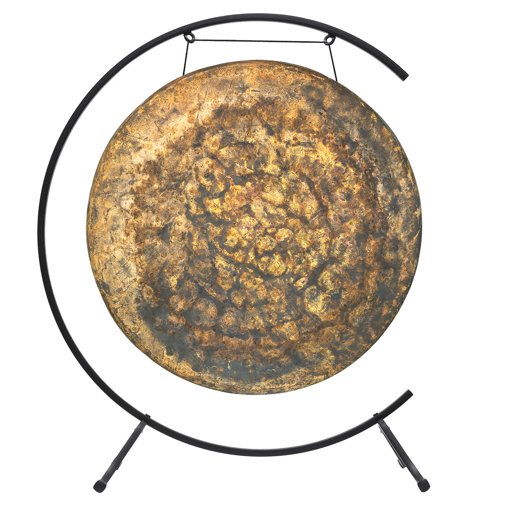 26" Chinese Gongs on the Warm Embrace Gong Stand