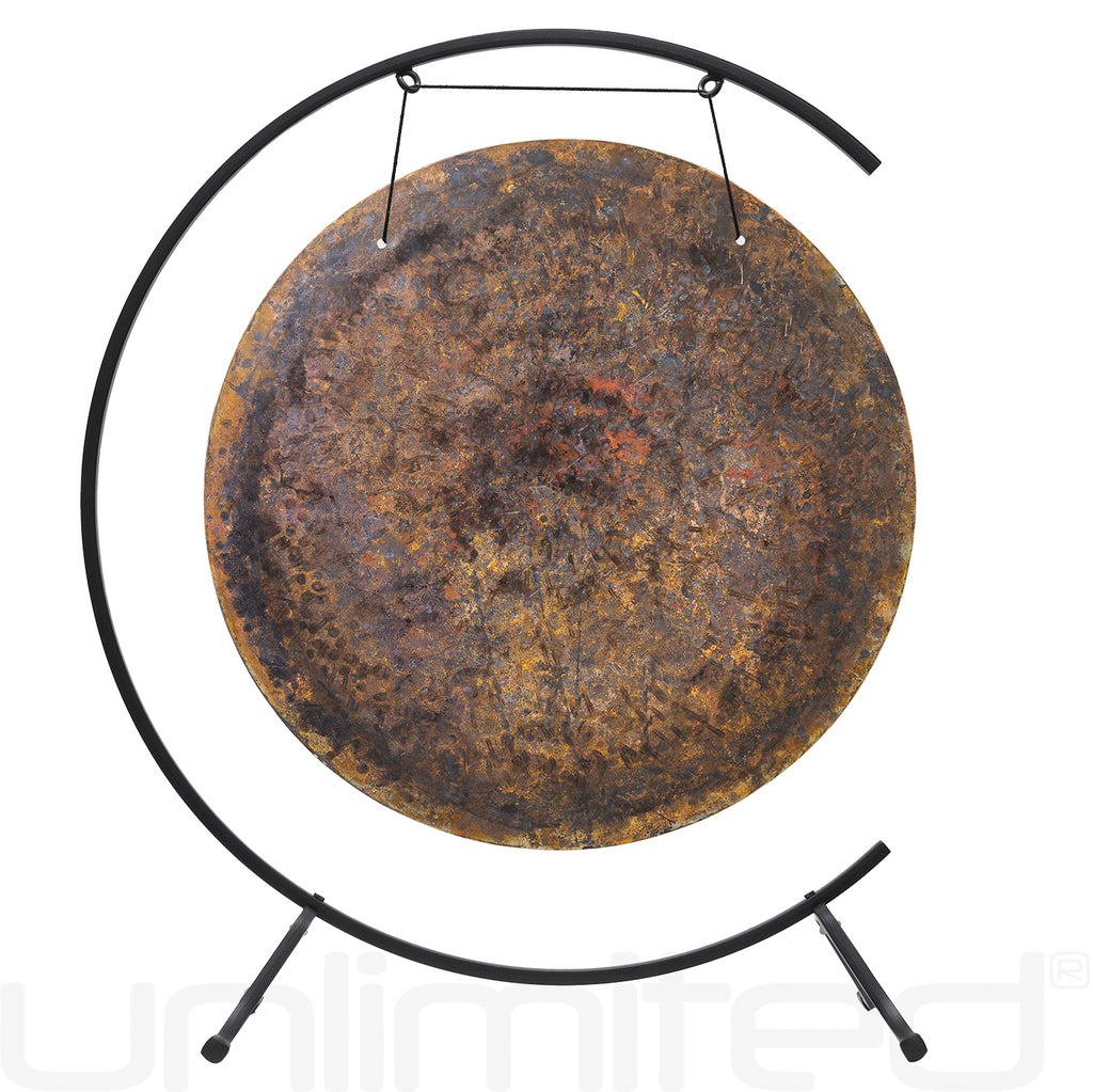 26" Chinese Gongs on the Warm Embrace Gong Stand