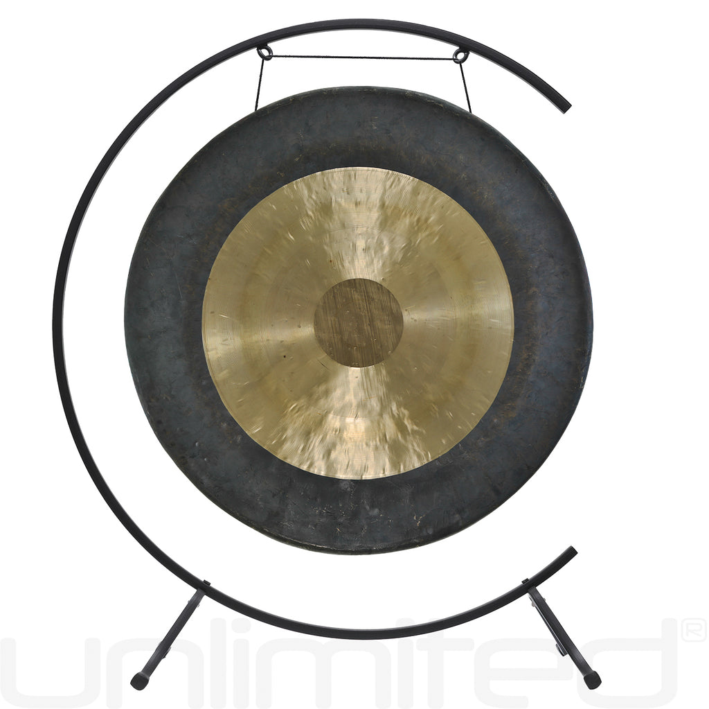 26" Chinese Gongs on the Warm Embrace Gong Stand