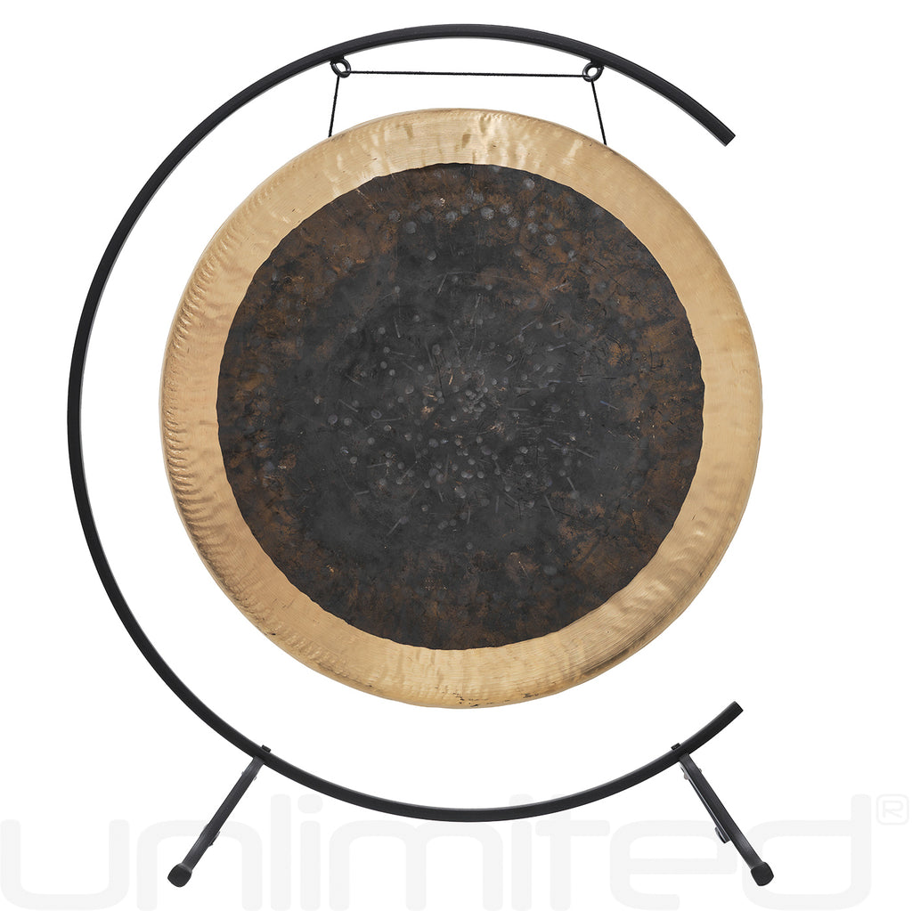 26" Chinese Gongs on the Warm Embrace Gong Stand