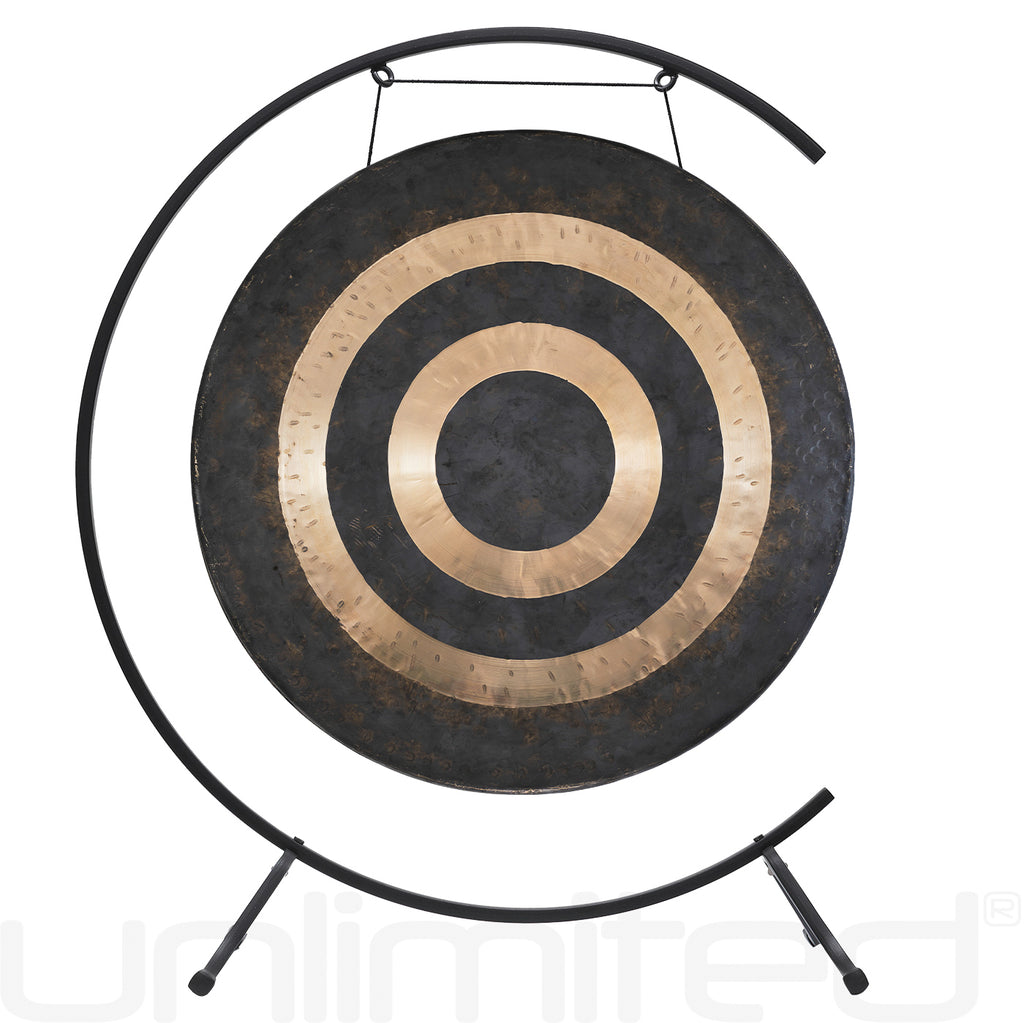 26" Chinese Gongs on the Warm Embrace Gong Stand
