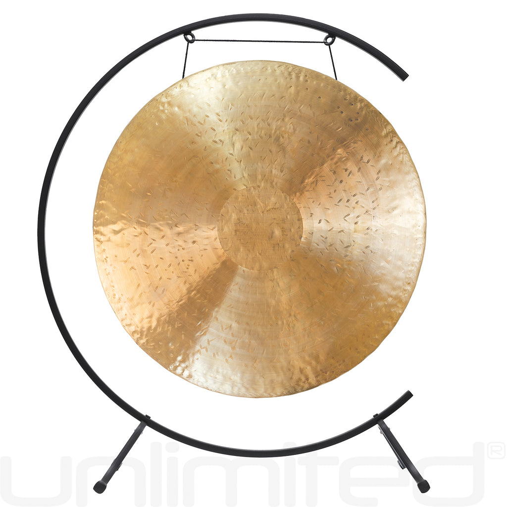 26" Chinese Gongs on the Warm Embrace Gong Stand