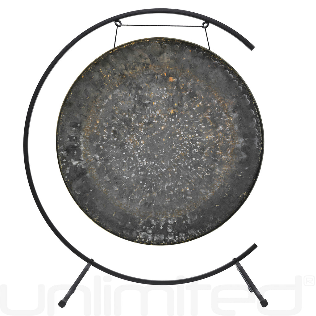 26" Chinese Gongs on the Warm Embrace Gong Stand