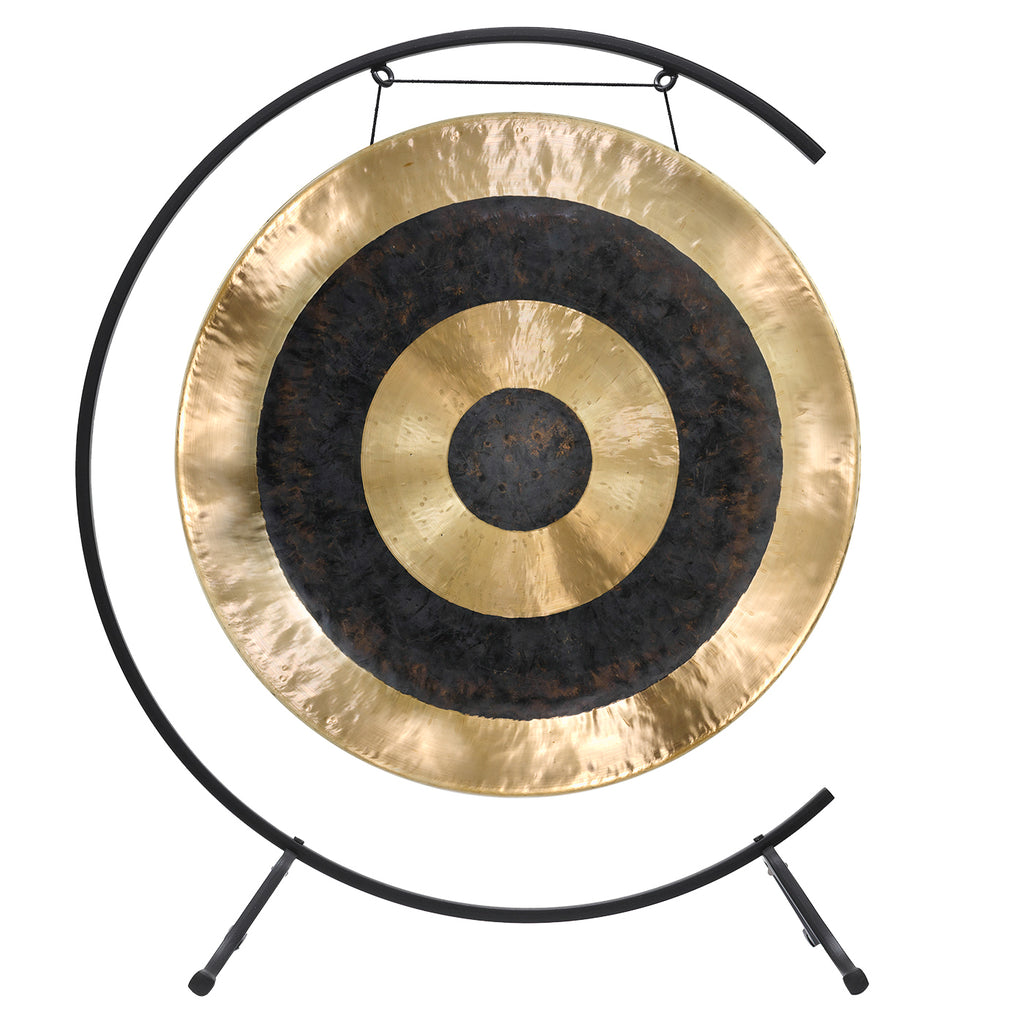 26" Chinese Gongs on the Warm Embrace Gong Stand
