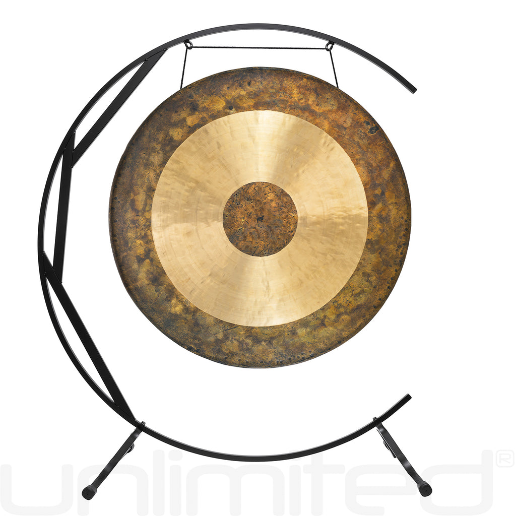 30" Chinese Gongs on the Welcoming Stand