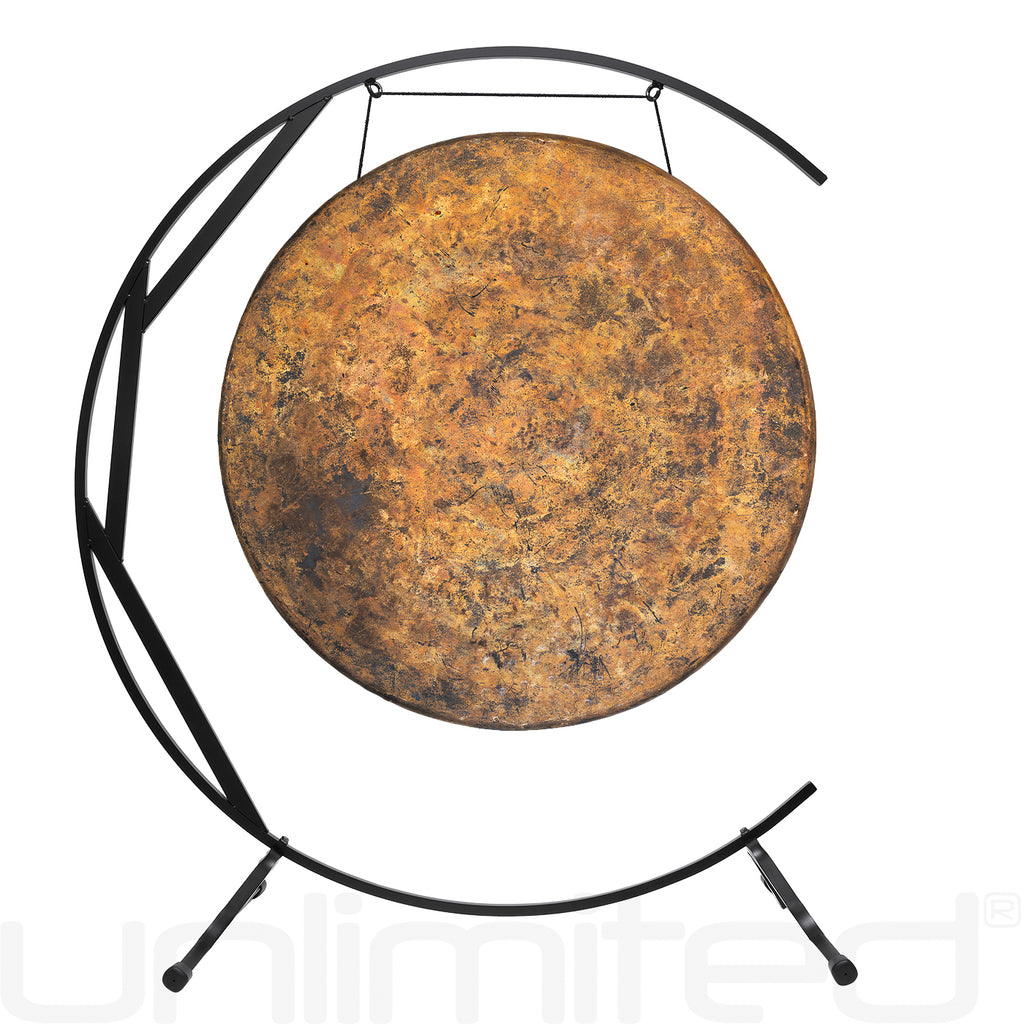 30" Chinese Gongs on the Welcoming Stand