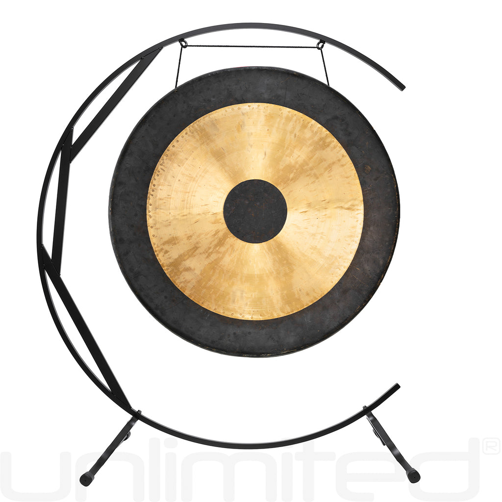 30" Chinese Gongs on the Welcoming Stand
