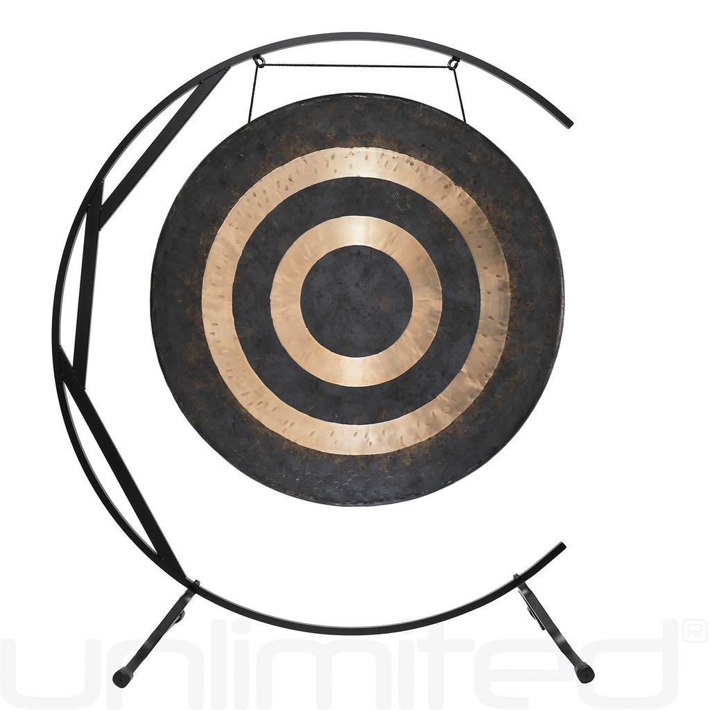 30" Chinese Gongs on the Welcoming Stand