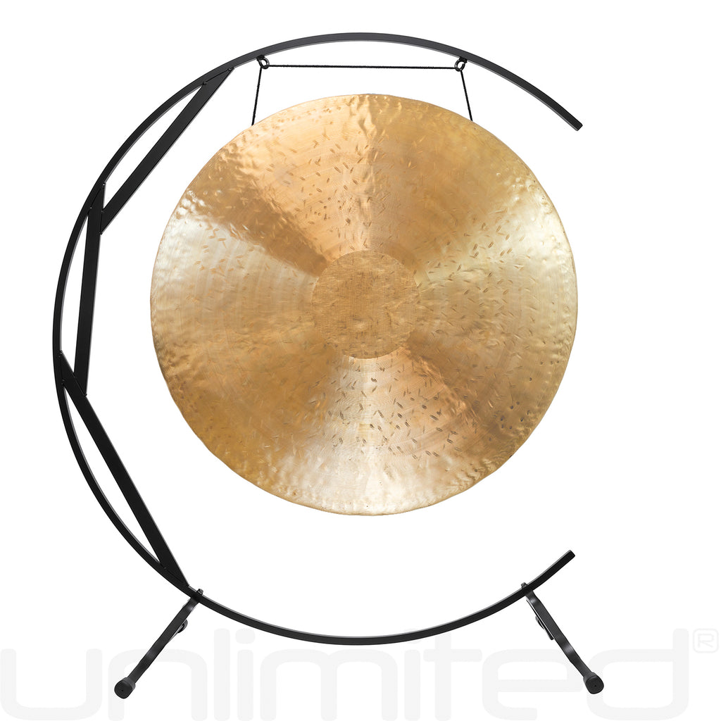 30" Chinese Gongs on the Welcoming Stand