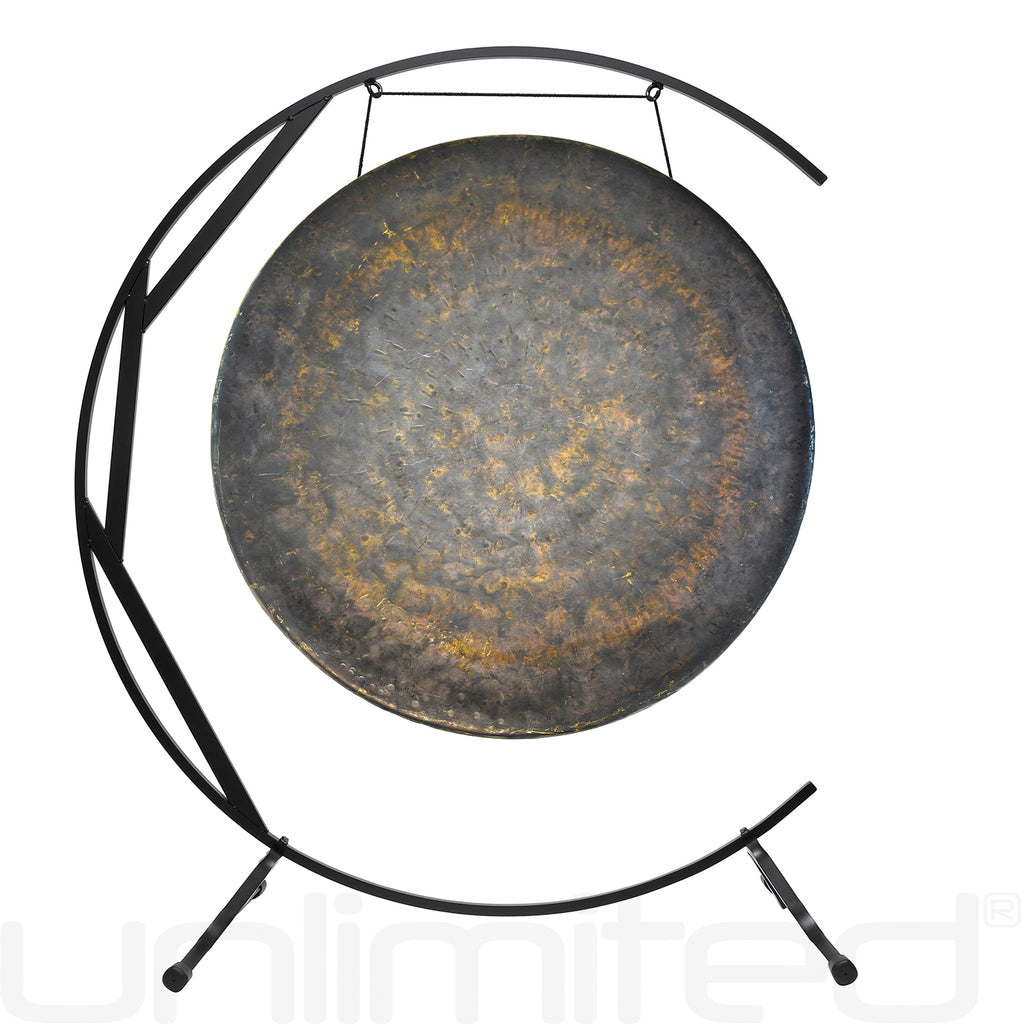 30" Chinese Gongs on the Welcoming Stand