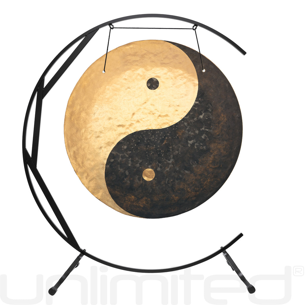 30" to 38" Taoist Breeze Gongs on Stands