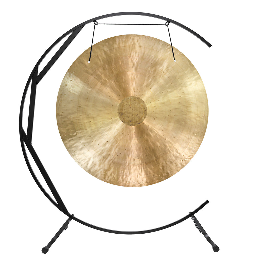 30" Chinese Gongs on the Welcoming Stand