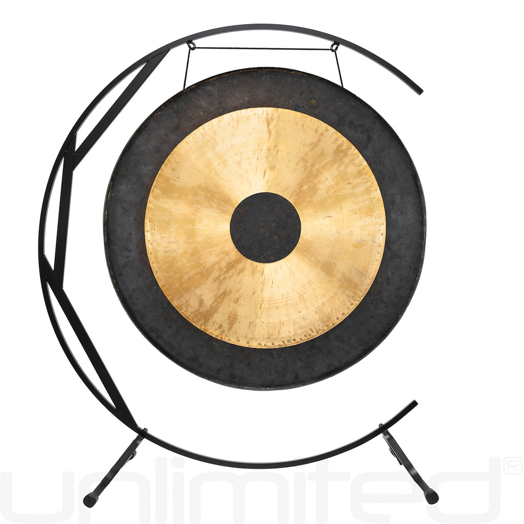 32" Chinese Gongs on the Welcoming Stand