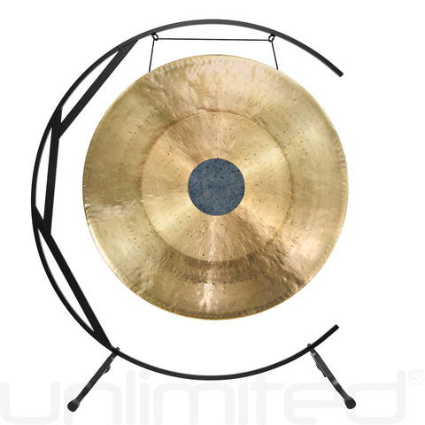 32" Chinese Gongs on the Welcoming Stand
