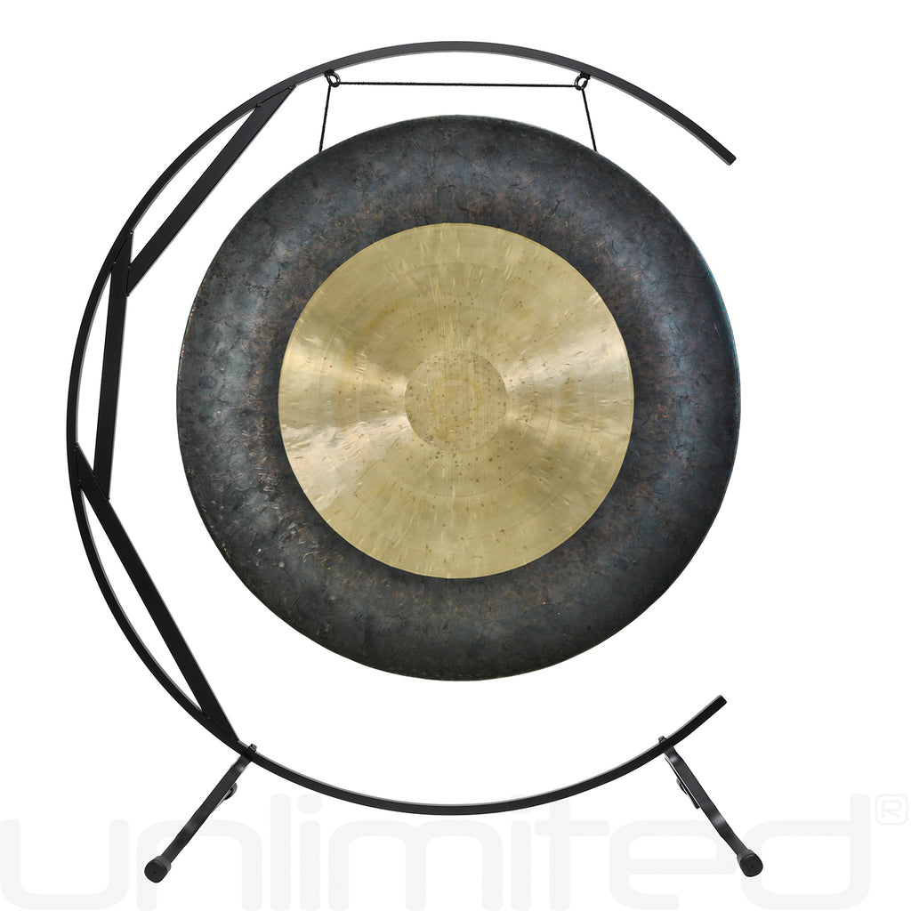 32" Chinese Gongs on the Welcoming Stand