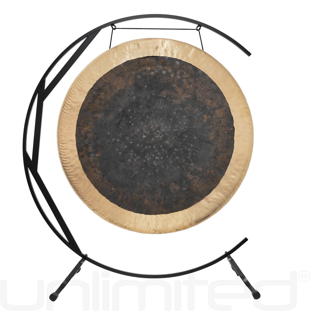 32" Chinese Gongs on the Welcoming Stand