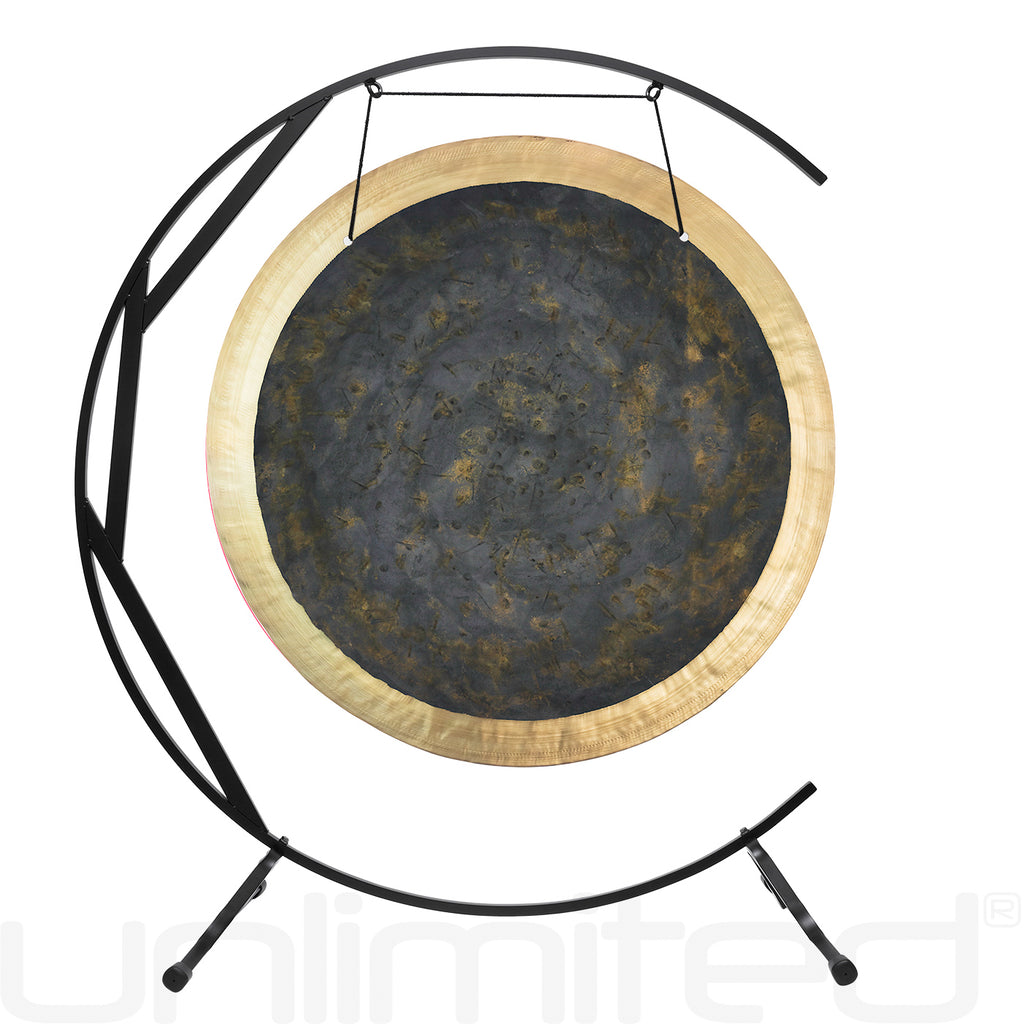 32" Chinese Gongs on the Welcoming Stand