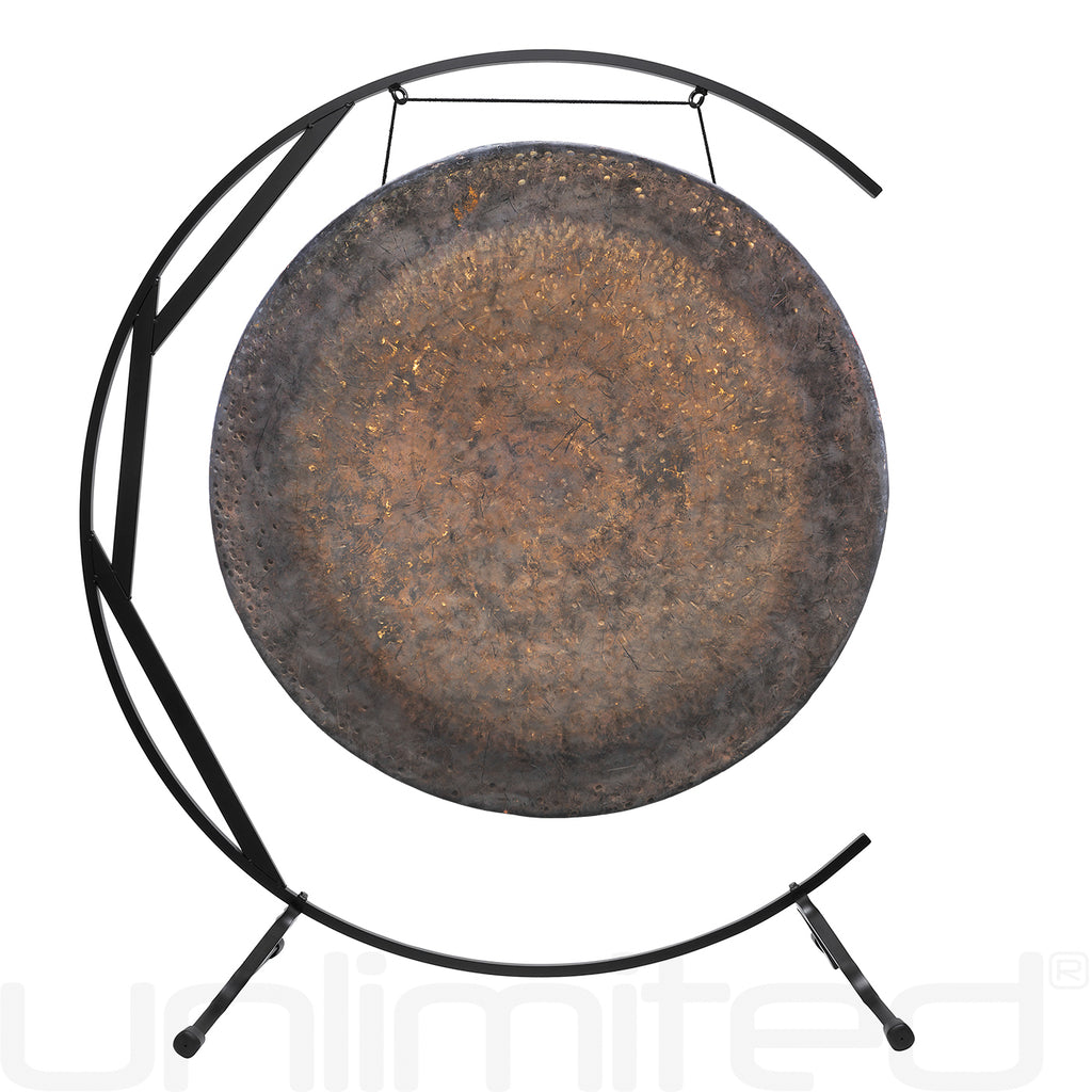 32" Chinese Gongs on the Welcoming Stand