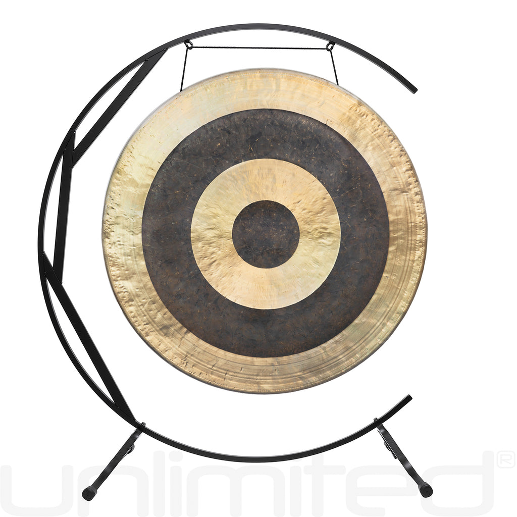 32" Chinese Gongs on the Welcoming Stand
