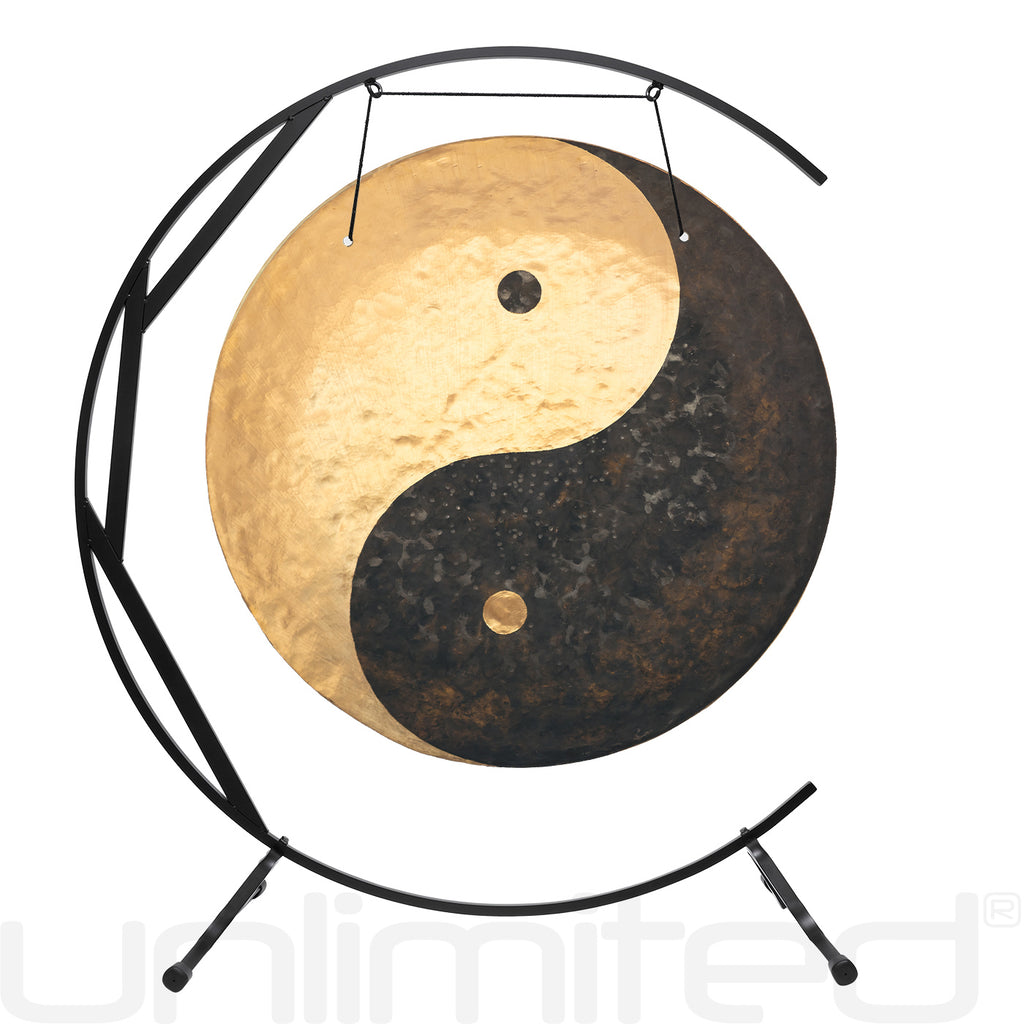 30" to 38" Taoist Breeze Gongs on Stands