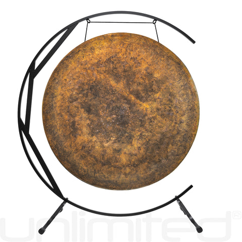 32" Chinese Gongs on the Welcoming Stand