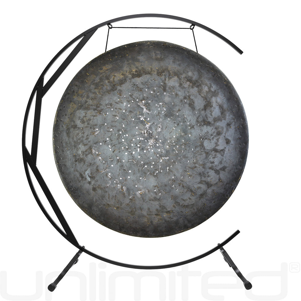 34" Chinese Gongs on the Welcoming Stand