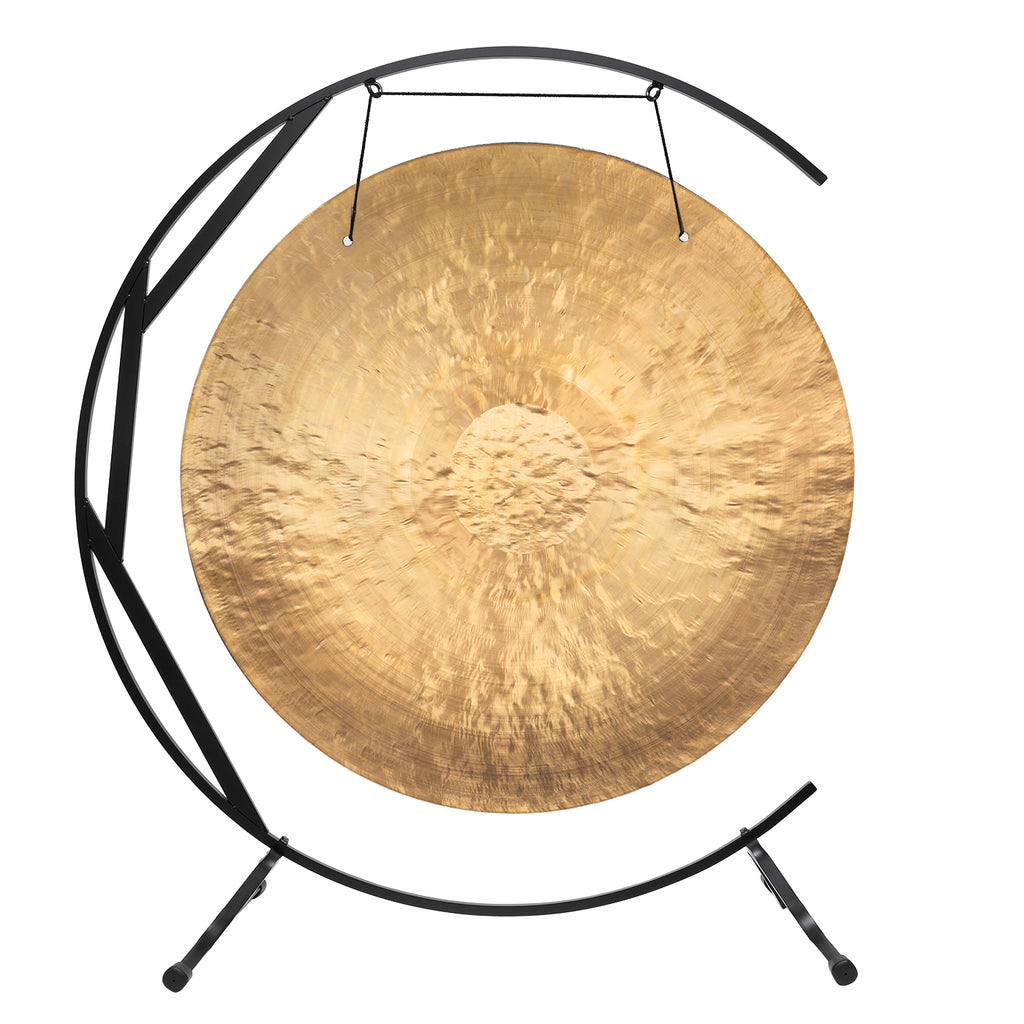 34" Chinese Gongs on the Welcoming Stand