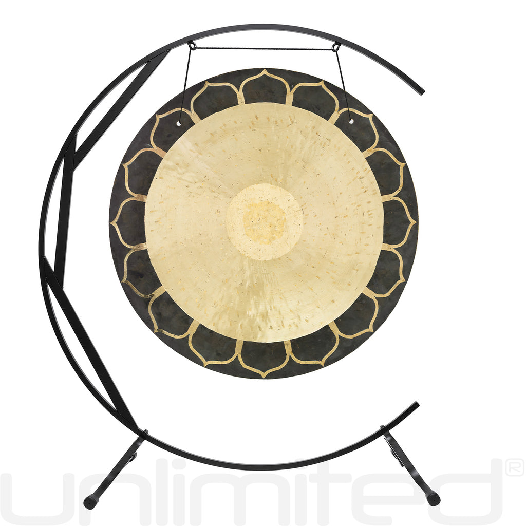 30" to 38" Temple Wind Gongs on Stands