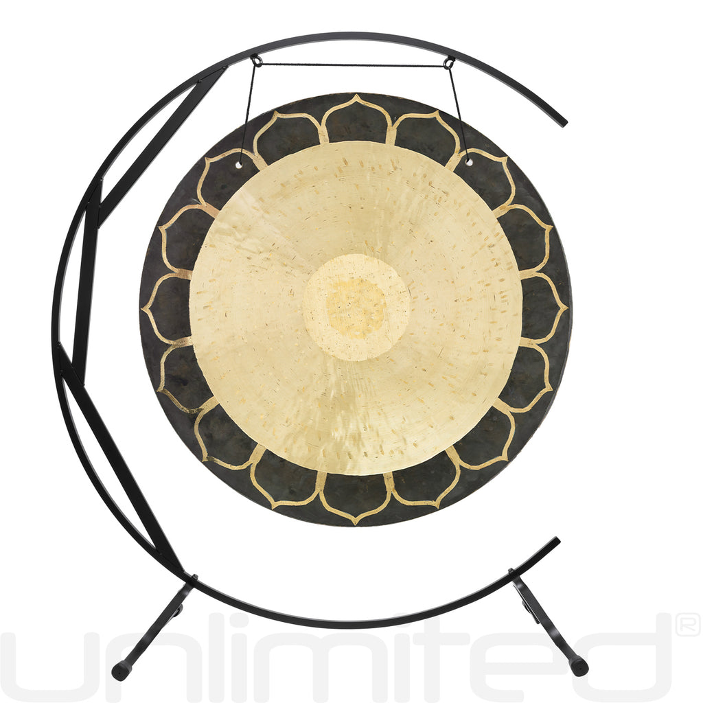 24" to 26" Temple Wind Gongs on Stands
