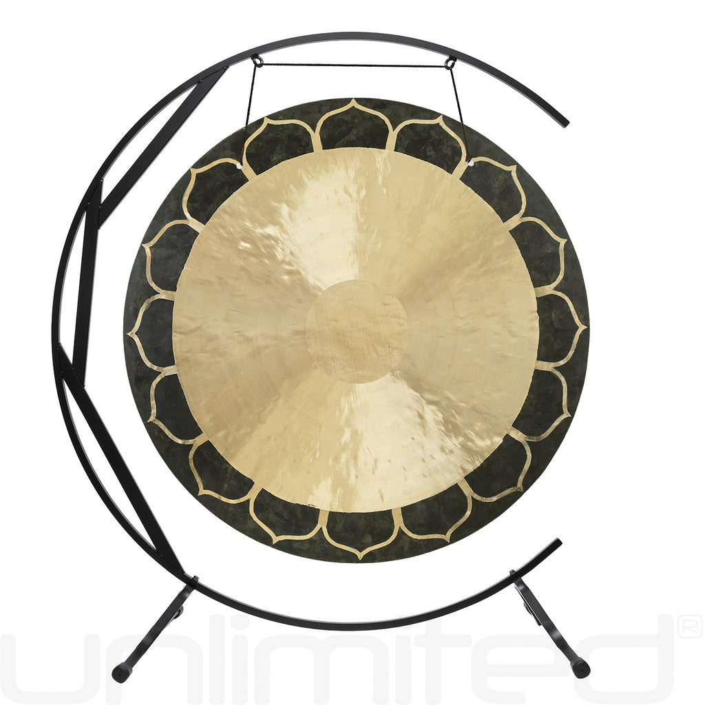 30" to 38" Temple Wind Gongs on Stands