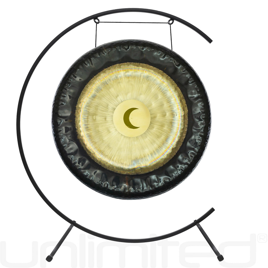 24" Meinl Planetary Tuned Gongs on the Welcoming Stand