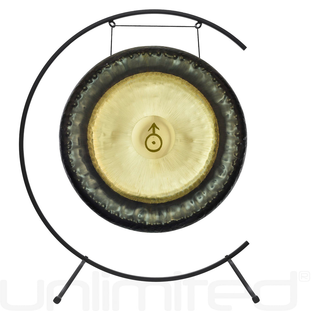 24" Meinl Planetary Tuned Gongs on the Welcoming Stand
