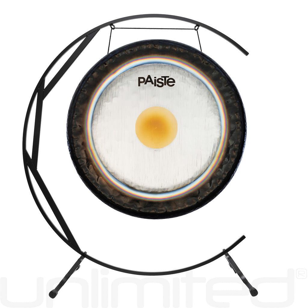 30" to 34" Paiste Symphonic Gongs on the Welcoming Stand