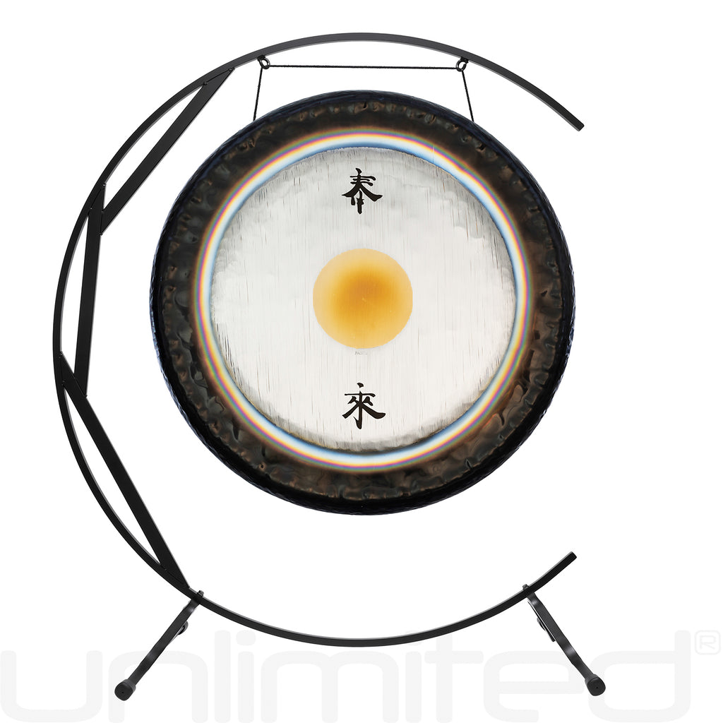 30" to 34" Paiste Symphonic Gongs on the Welcoming Stand