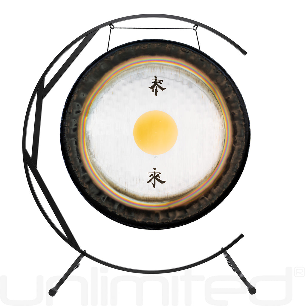 30" to 34" Paiste Symphonic Gongs on the Welcoming Stand