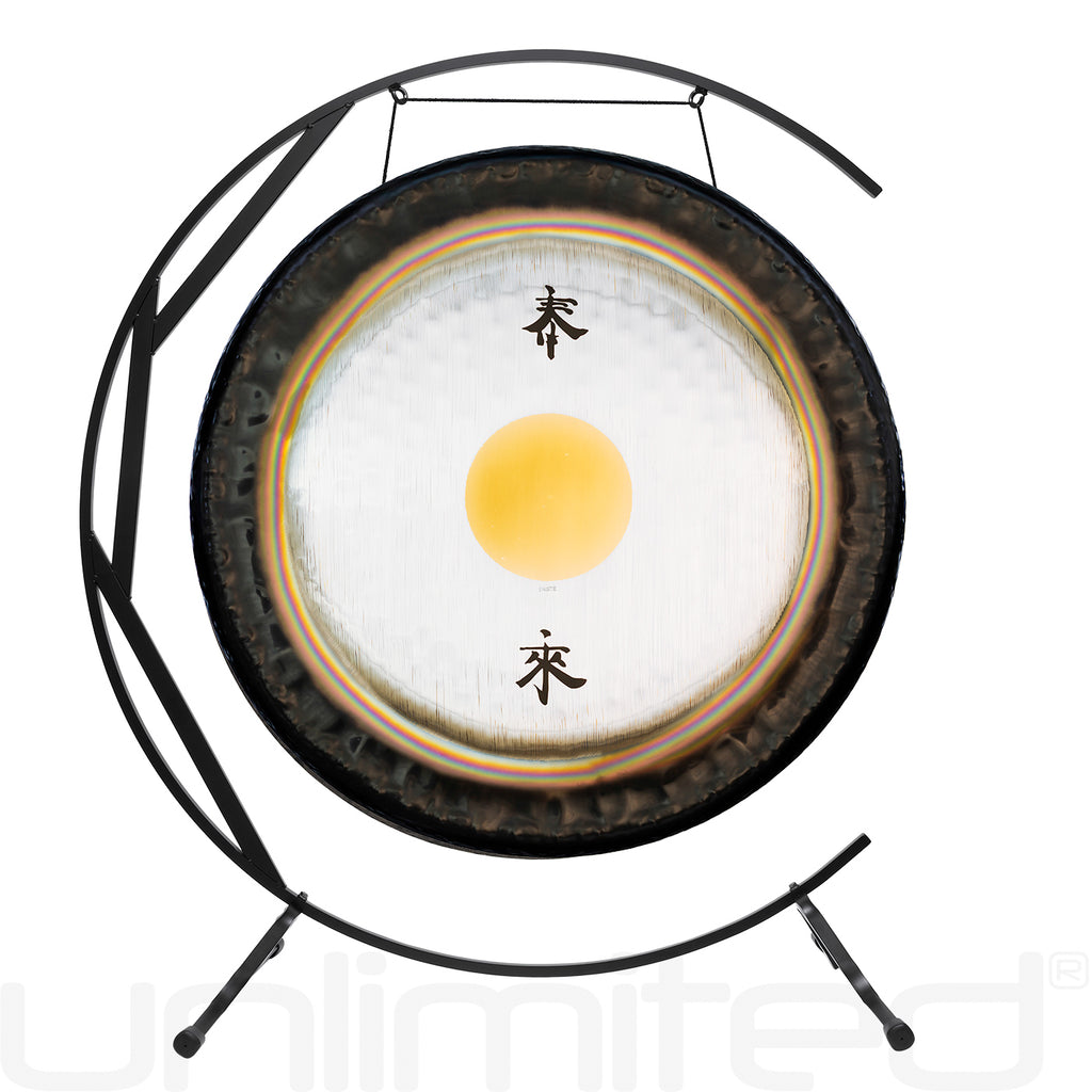 30" to 34" Paiste Symphonic Gongs on the Welcoming Stand