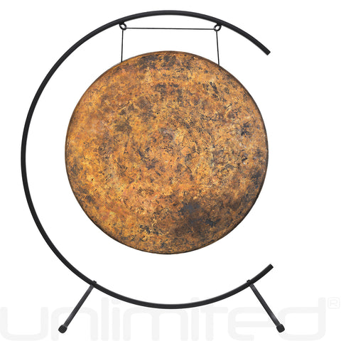 24" Chinese Gongs on the Welcoming Gong Stand