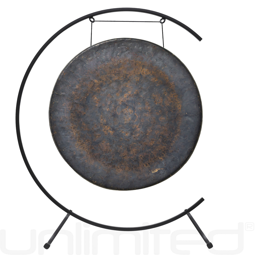 24" Chinese Gongs on the Welcoming Gong Stand