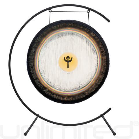 24" Paiste Planetary Tuned Gongs on the Welcoming Stand