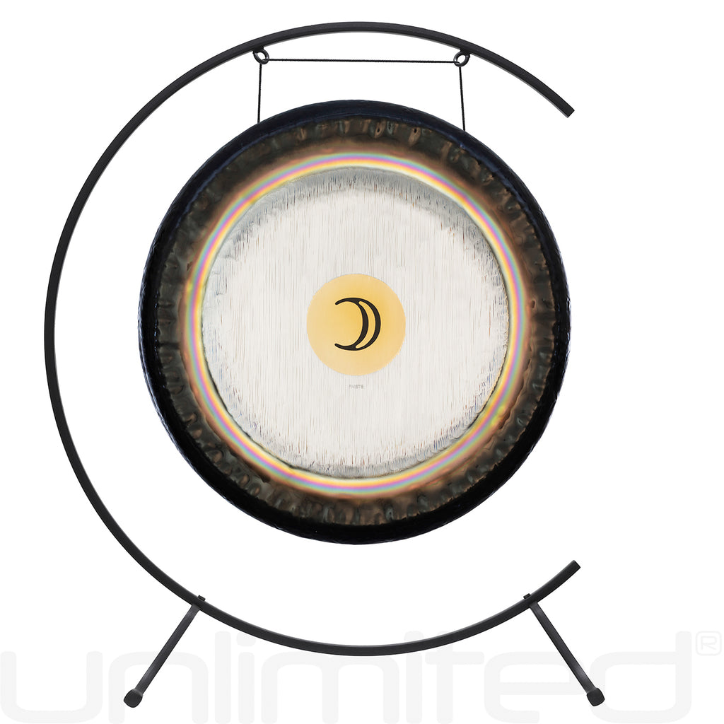 24" Paiste Planetary Tuned Gongs on the Welcoming Stand