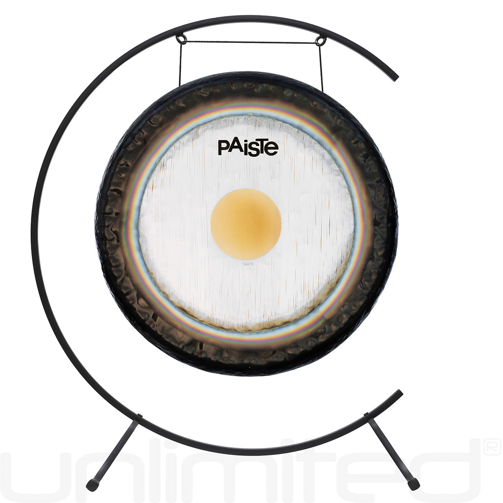 24" to 26" Paiste Symphonic Gongs on the Welcoming Stand
