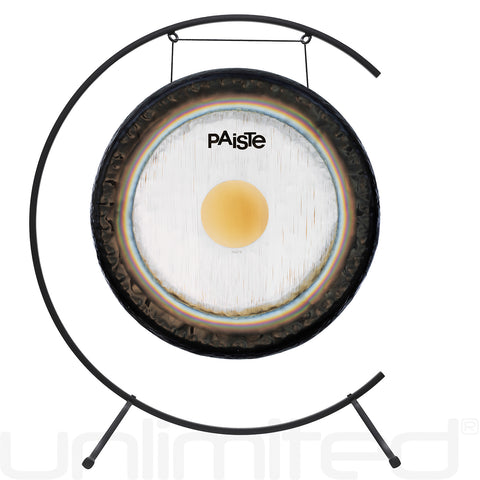 24" to 26" Paiste Symphonic Gongs on the Welcoming Stand