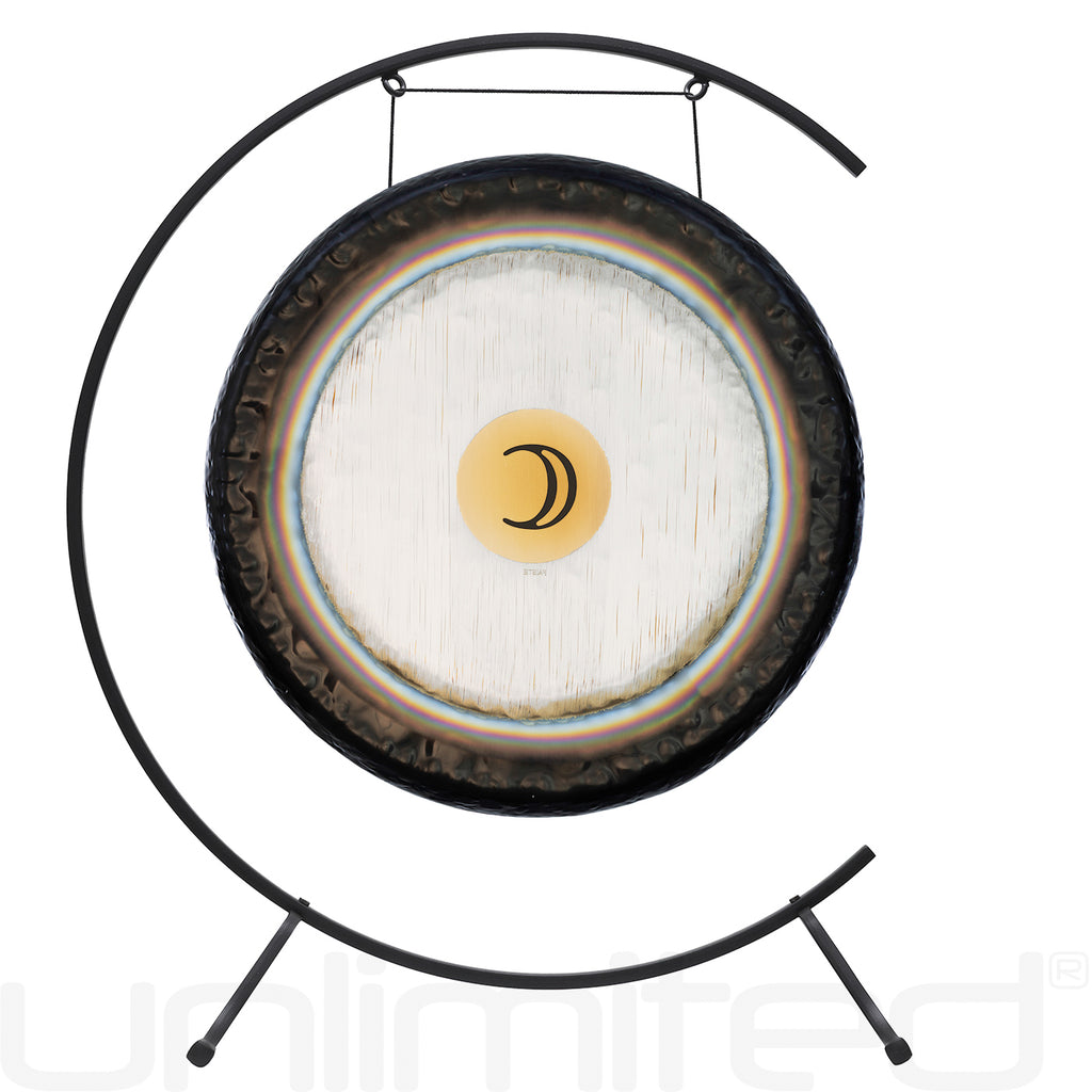 24" Paiste Planetary Tuned Gongs on the Welcoming Stand